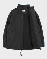 Vintage 1990s Fila Biella Italia Embroidered Shell Windbreaker Jacket - L