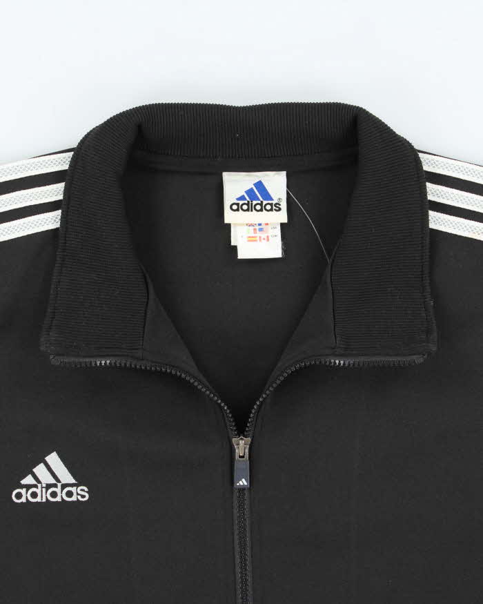Vintage 1990s Adidas Soft Shell Track Jacket - L