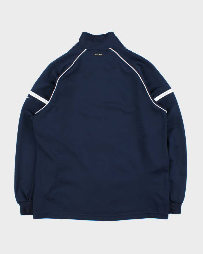 Vintage Y2K 00s Nike Dri-Fit Embroidered Track Jacket - L