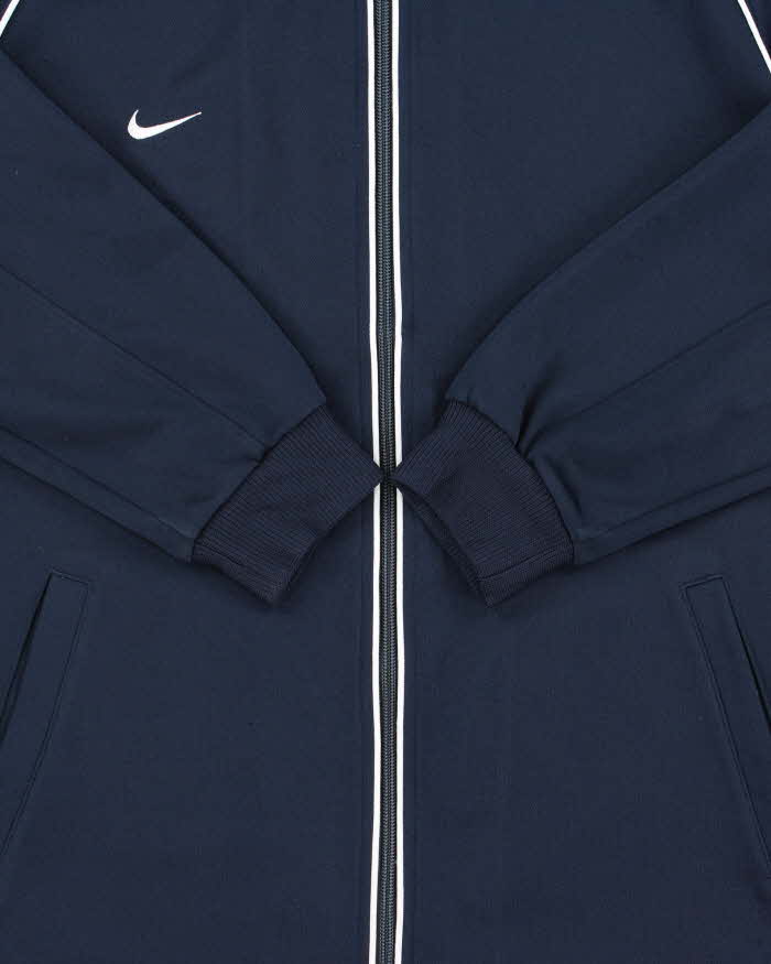 Vintage Y2K 00s Nike Dri-Fit Embroidered Track Jacket - L