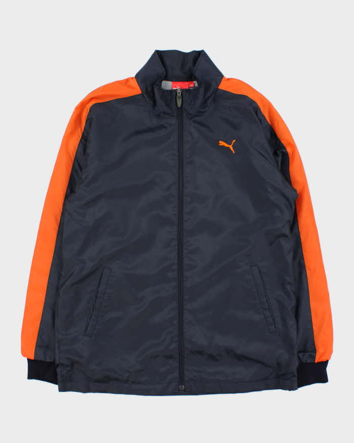 Vintage Y2K 00s Puma Soft Shell Windbreaker Jacket - L