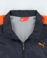 Vintage Y2K 00s Puma Soft Shell Windbreaker Jacket - L