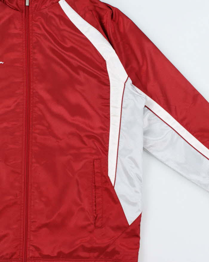 Vintage Y2K 00s Champion Satin Shell Windbreaker Jacket - L