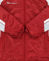Vintage Y2K 00s Champion Satin Shell Windbreaker Jacket - L