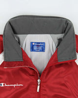 Vintage Y2K 00s Champion Satin Shell Windbreaker Jacket - L