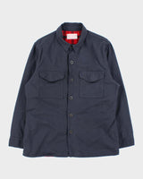 Vintage Filson Made In USA Buffalo Plaid Lined Canvas Shell Cruiser Jacket - M