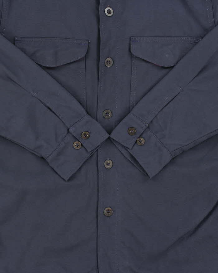 Vintage Filson Made In USA Buffalo Plaid Lined Canvas Shell Cruiser Jacket - M