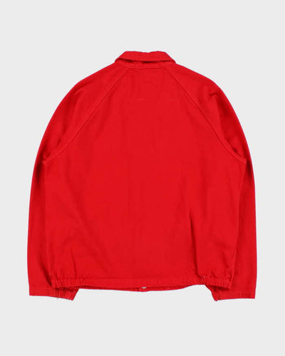 FW2018 Supreme Snap Front Twill Canvas Coach Jacket - L – Rokit