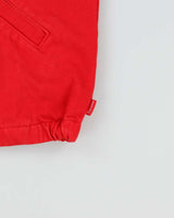 FW2018 Supreme Snap Front Twill Canvas Coach Jacket - L