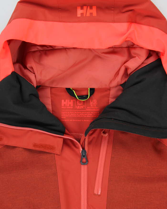 Helly Hansen ULLR H2Flow Helly Tech Ski Jacket - L