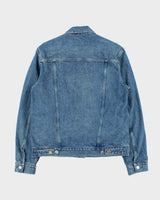 Vintage Y2K 00s A.P.C Heavyweight Medium Wash Denim Jacket - M