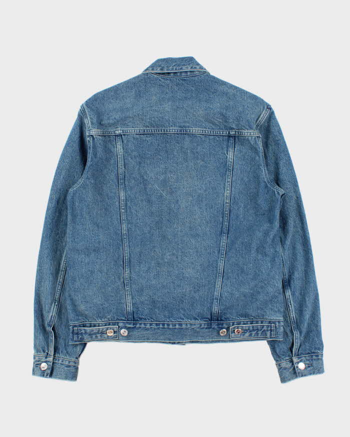 Vintage Y2K 00s A.P.C Heavyweight Medium Wash Denim Jacket - M