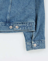 Vintage Y2K 00s A.P.C Heavyweight Medium Wash Denim Jacket - M