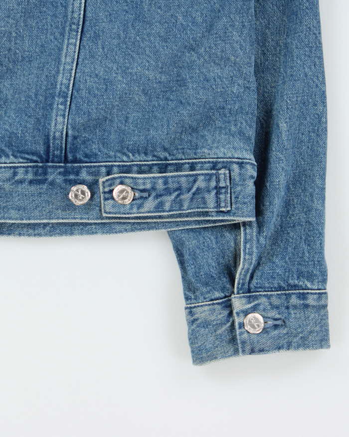Vintage Y2K 00s A.P.C Heavyweight Medium Wash Denim Jacket - M
