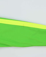Vintage Y2K 00s Nike Volt Green Classic Track Jacket - M