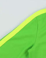 Vintage Y2K 00s Nike Volt Green Classic Track Jacket - M