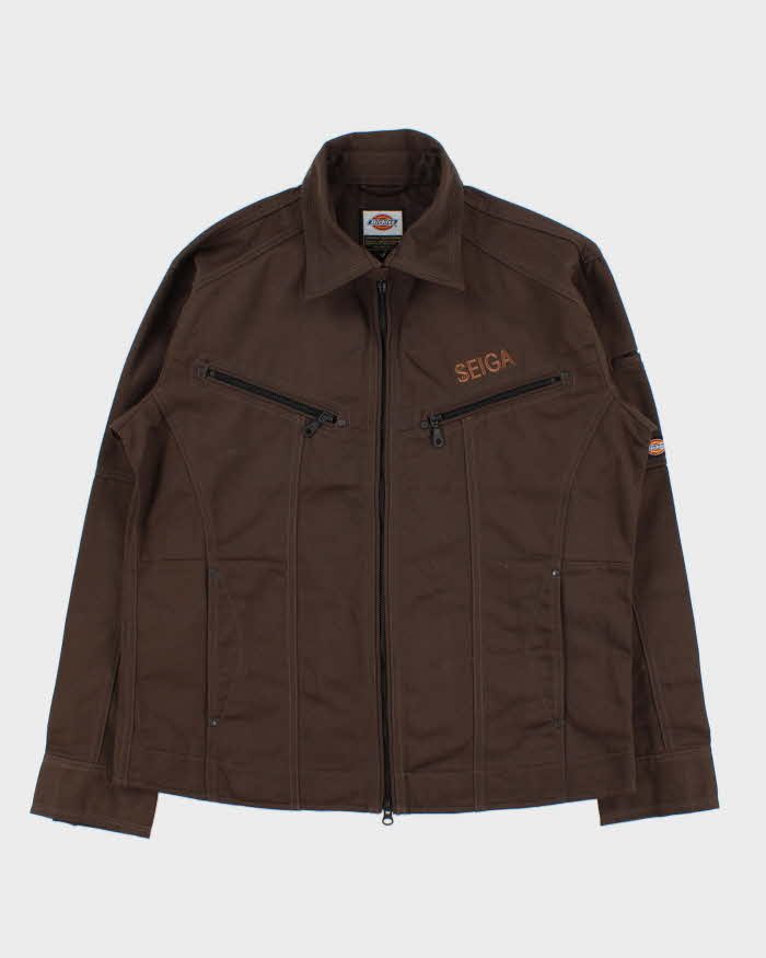 DSWT Vintage Dickies Rugged Twill Regular Fit Workwear Jacket - L