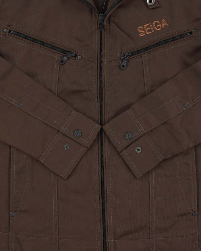 DSWT Vintage Dickies Rugged Twill Regular Fit Workwear Jacket - L