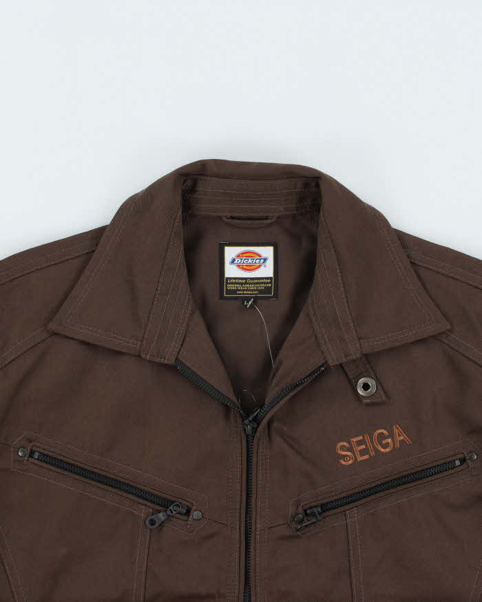 DSWT Vintage Dickies Rugged Twill Regular Fit Workwear Jacket - L