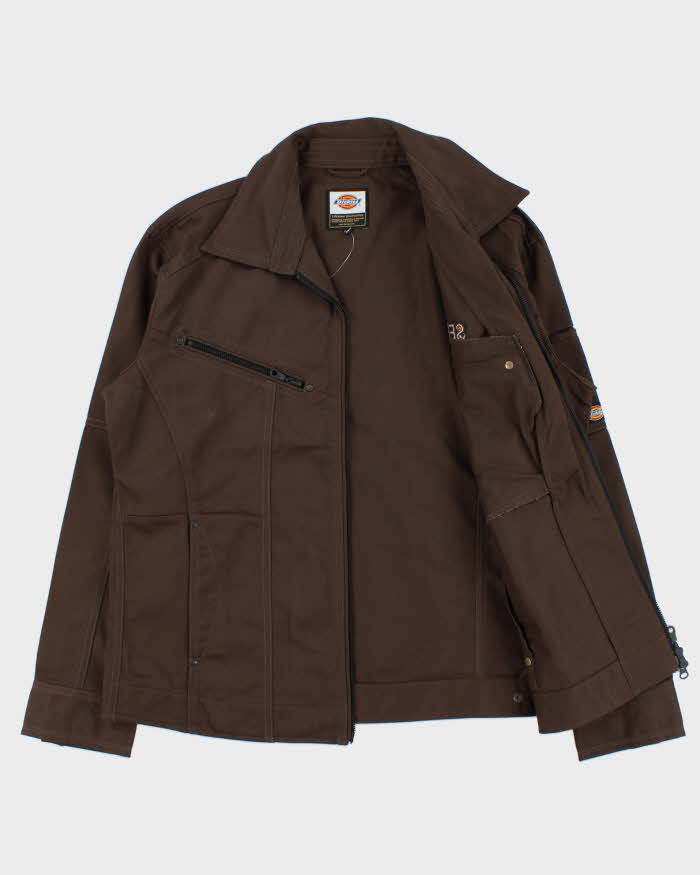 DSWT Vintage Dickies Rugged Twill Regular Fit Workwear Jacket - L