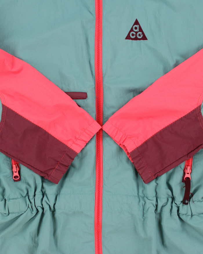 Vintage 1990s Nike ACG Lightweight Adjustable Technical Windbreaker Jacket - M