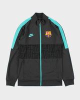 Vintage Nike Barcelona FC Embroidered Training Track Jacket - S