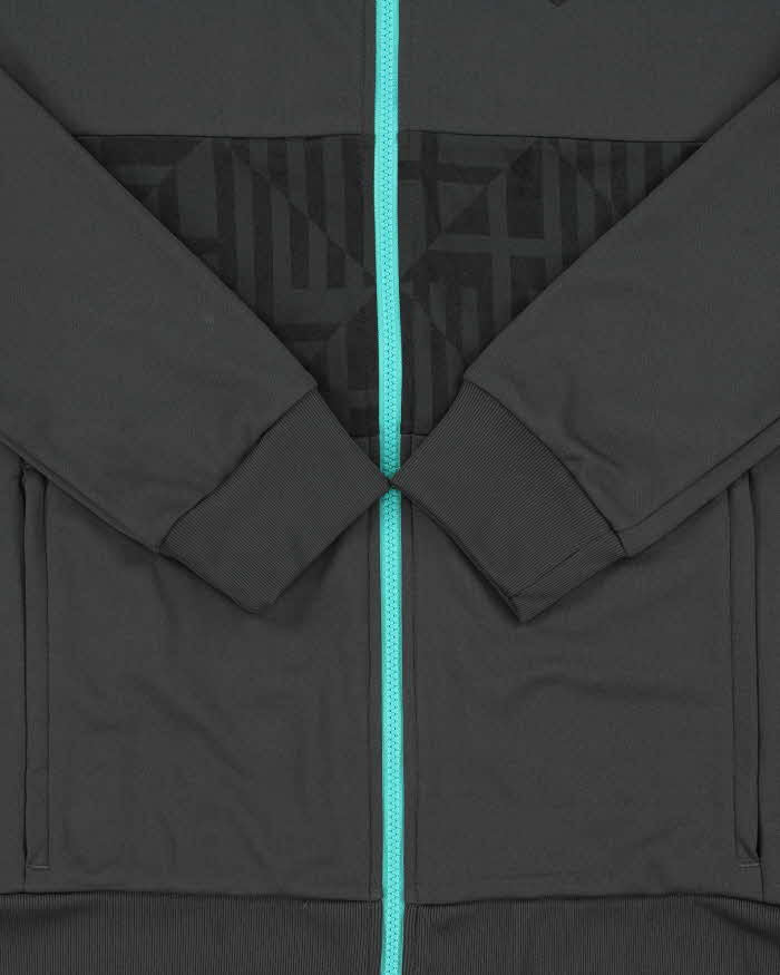 Vintage Nike Barcelona FC Embroidered Training Track Jacket - S