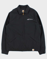 Vintage Carhartt J293 Quilt Lined Twill Midweight Workwear Harrington Jacket - L