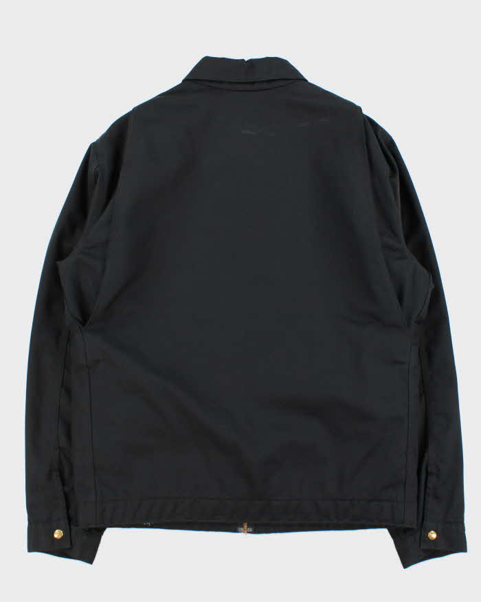 Vintage Carhartt J293 Quilt Lined Twill Midweight Workwear Harrington Jacket - L