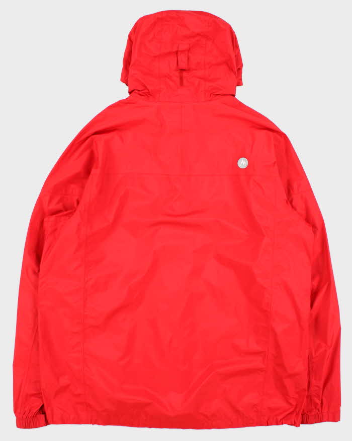 Vintage Marmot Lightweight Hooded Waterproof Outdoor Jacket - XL