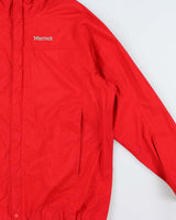 Vintage Marmot Lightweight Hooded Waterproof Outdoor Jacket - XL