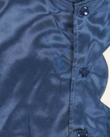 Vintage 1980s New York Yankees MLB Felco Union Made In USA Satin Varsity Baseball Jacket - XL