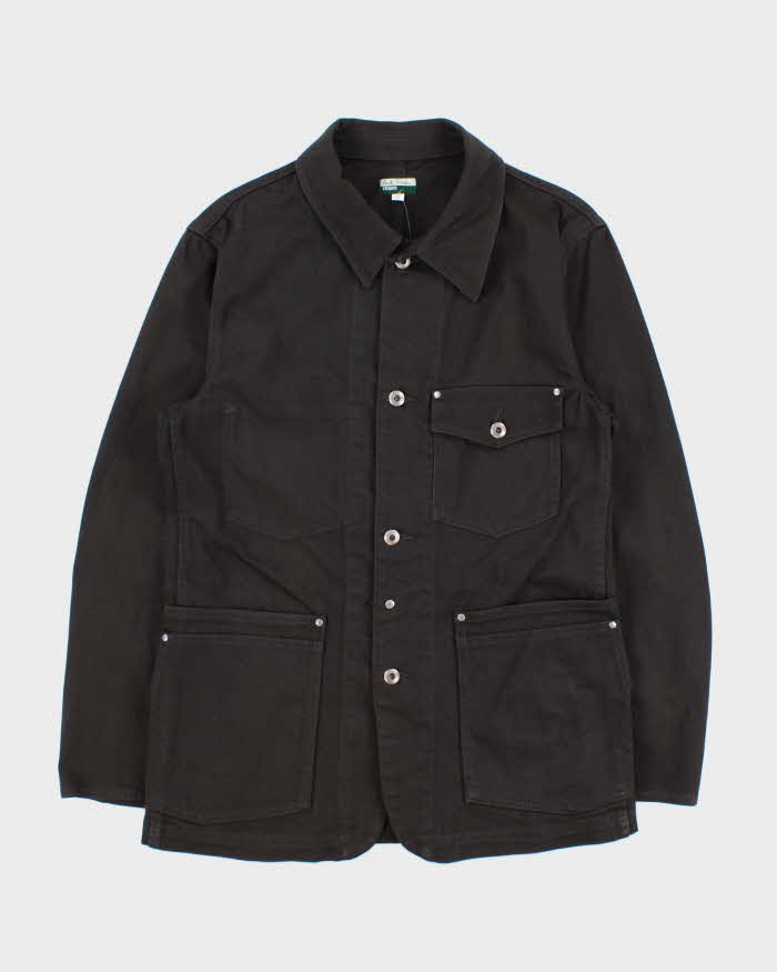Vintage Y2K 00s Paul Smith Jeans Structured Japanese Denim Chore Jacket - L