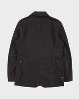 Vintage Y2K 00s Paul Smith Jeans Structured Japanese Denim Chore Jacket - L