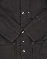 Vintage Y2K 00s Paul Smith Jeans Structured Japanese Denim Chore Jacket - L