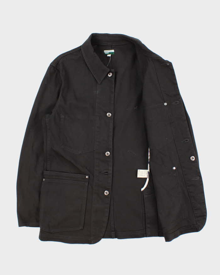 Vintage Y2K 00s Paul Smith Jeans Structured Japanese Denim Chore Jacket - L