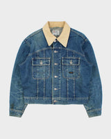 Vintage 1990s The Duffer Of St Georges Made In UK Boxy Denim Jacket - S