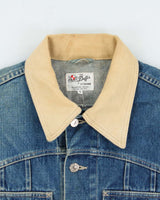 Vintage 1990s The Duffer Of St Georges Made In UK Boxy Denim Jacket - S