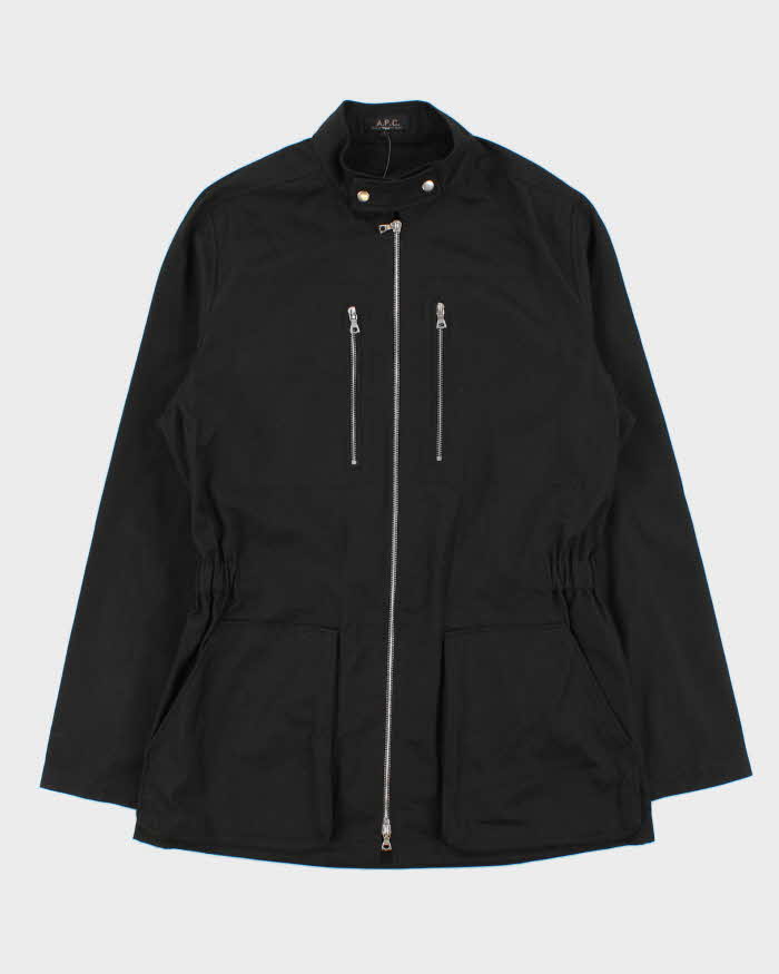 Vintage 2003 Y2K A.P.C Made In Japan Cinched Canvas Twill Jacket - M