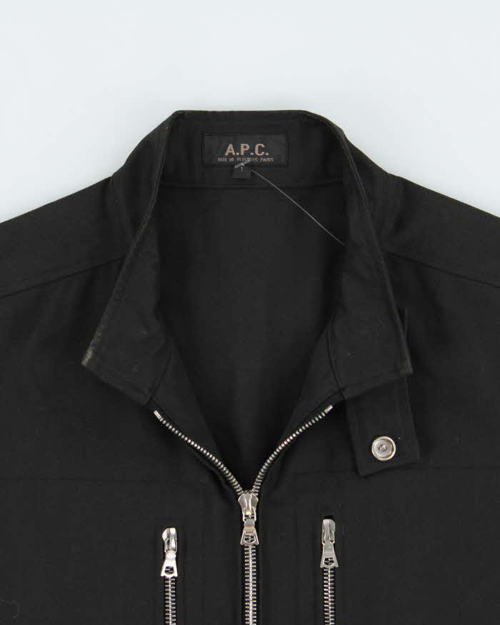 Vintage 2003 Y2K A.P.C Made In Japan Cinched Canvas Twill Jacket - M