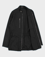 Vintage 2003 Y2K A.P.C Made In Japan Cinched Canvas Twill Jacket - M