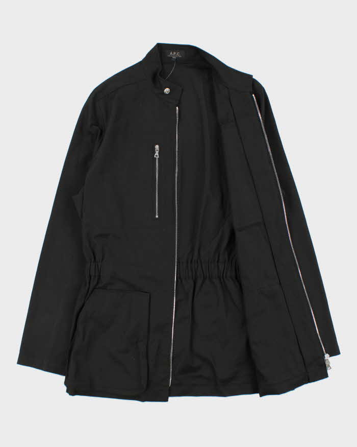 Vintage 2003 Y2K A.P.C Made In Japan Cinched Canvas Twill Jacket - M