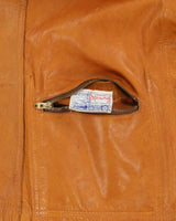 Vintage 1970s Sprung Western Wear Made In Canada Reversible Suede Leather Jacket - M