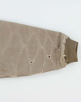 Vintage 2003 Y2K Carhartt J102 Desert Sante Fe Mesh Lined Distressed Canvas Workwear Bomber Jacket - L