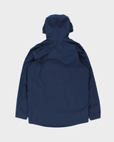 66North Vidley Gore-Tex Navy Embroidered Mountaineering Jacket - M