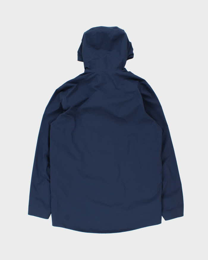66North Vidley Gore-Tex Navy Embroidered Mountaineering Jacket - M