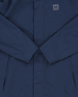66North Vidley Gore-Tex Navy Embroidered Mountaineering Jacket - M