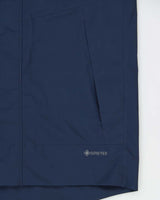 66North Vidley Gore-Tex Navy Embroidered Mountaineering Jacket - M