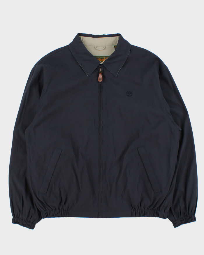 Vintage Y2K 00s Timberland WeatherGear Soft Shell Harrington Jacket - L