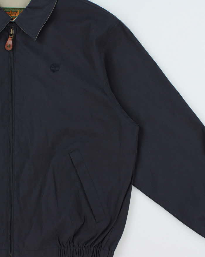 Vintage Y2K 00s Timberland WeatherGear Soft Shell Harrington Jacket - L
